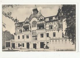 Cranz Kr. Samland, Ort, Kreis Samland Cranz Kr. Samland, Neues Kurhaus, VI Кранц, Самландский уезд, Новый курхаус, VI