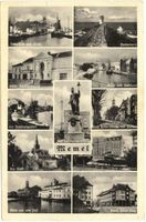 Memel, Stadt, Stadtkreis Memel Memel, 11 Aufnahmen 