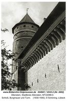Allenstein, Stadtkreis Allenstein  Allenstein, Schloß