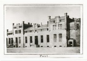 Tilsit, Stadt, Stadtkreis Tilsit Tilsit, Bahnhof Тильзит, вокзал