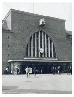 Königsberg (Pr.), Stadtkreis Königsberg Königsberg (Pr.), Hauptbahnhof, Portal III Königsberg, Hauptbahnhof