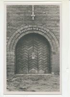 Hohenstein Kr. Osterode, Stadt, Kreis Osterode Hohenstein i. Ostpr., Tannenberg-Nationaldenkmal - Eingangstor IV 