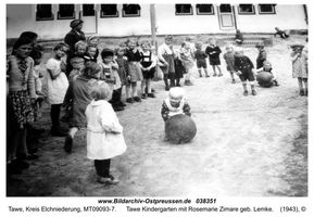 Tawe, Ort, Kreis Elchniederung 