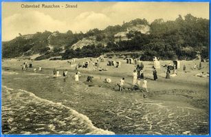 Rauschen Kr. Samland, Kreis Samland Rauschen Kr. Samland, Strand XXVIII Раушен, Самландский уезд, пляж, XXVIII