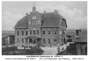 Karlshof Kr. Rastenburg, Kreis Rastenburg 