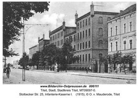 Tilsit, Stadt, Stadtkreis Tilsit Stolbecker Straße 25