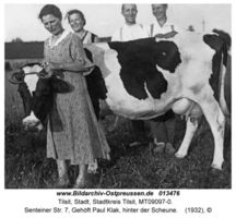 Tilsit, Stadt, Stadtkreis Tilsit Senteiner Straße 7