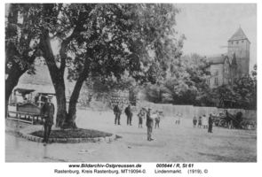 Rastenburg, Stadt, Kreis Rastenburg Lindenmarkt