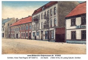 Schillen, Kreis Tilsit-Ragnit 