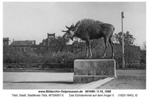 Tilsit, Stadt, Stadtkreis Tilsit Angerstraße