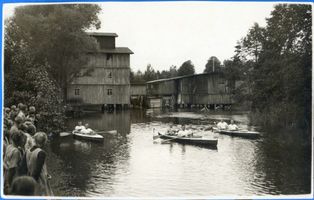 Passarge, Kreis Gerdauen Passarge, Bei Eissings-Mühle Пассарге, у мельницы Эйзингов