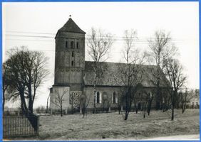 Drengfurth, Stadt, Kreis Rastenburg Drengfurt, Wehrkirche 