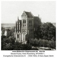 Deutsch Eylau, Kreis Rosenberg  