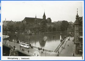 Königsberg (Pr.), Stadtkreis Königsberg Königsberg (Pr.), Dominsel mit alter Universität XV Königsberg, Universität