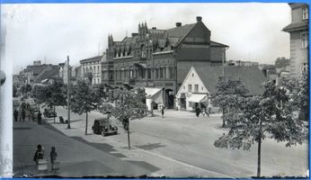 Lötzen, Stadt, Kreis Lötzen Lycker Straße Lötzen, Lycker Straße, Generalstabshaus 
