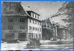 Königsberg (Pr.), Stadtkreis Königsberg Hammerweg Königsberg (Pr.), Hammerweg Ecke Scharnhorststraße 