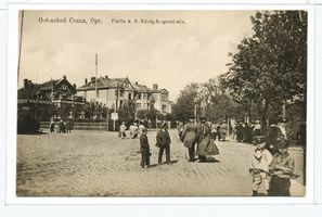 Cranz Kr. Samland, Ort, Kreis Samland 