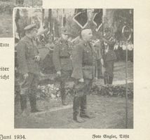Tilsit, Stadt, Stadtkreis Tilsit Tilsit, Thingplatz, Der erste Spatenstich Тильзит, Тингплац, первый удар лопаты