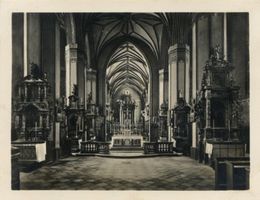 Frauenburg, Kreis Braunsberg Frauenburg, Dom, Innenansicht, Maturaltar Frauenburg, Dom