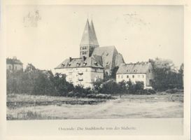 Osterode (Ostpr.), Kreis Osterode Osterode (Ostpr.), Stadtkirche von der Südseite I 