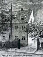 Johannisburg, Kreis Johannisburg Johannisburg, Hegelstraße, Oswald Ulonska Johannisburg (Kreis), nicht verortete Bildmotive