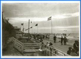 Cranz Kr. Samland, Ort, Kreis Samland Cranz Kr. Samland, Strandpromenade VIII Cranz, Strandpromenade