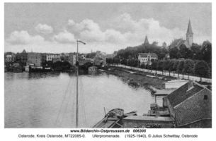 Osterode (Ostpr.), Kreis Osterode 