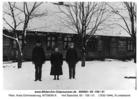 Plein, Kreis Elchniederung 