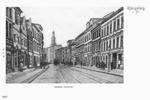 Königsberg (Pr.), Stadtkreis Königsberg Vorstädtische Langgasse (fr. Kronenstraßeḩ Vorstadt嚊� Vorstadt)