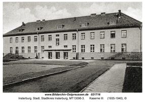 Insterburg, Stadt, Stadtkreis Insterburg  