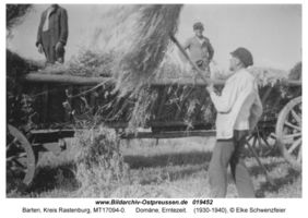 Barten Kr. Rastenburg, Kreis Rastenburg 