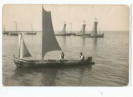  Kurische Nehrung, Fischerboote II Kurische Nehrung, Fischerei