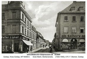 Goldap, Kreis Goldap Mühlenstraße