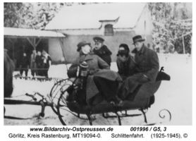 Görlitz Kr. Rastenburg, Gut, Kurhaus und Bahnstation, Kreis Rastenburg 