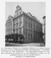 Braunsberg Kr. Braunsberg, Kreis Braunsberg  56 Braunsberg, Ostpr., Gebäude der Königlichen Akademie Braunsberg, Gymnasium (Hosianum, seit 1937 Hermann-von-Salza-Schule)