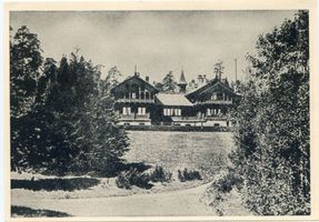 Jagdhaus Rominten, Kreis Goldap Jagdhaus Rominten, Jagdschloß VII 