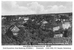 Seckenburg, Kreis Elchniederung 