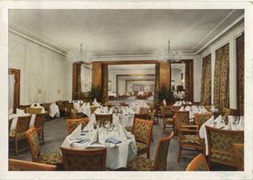 Königsberg (Pr.), Stadtkreis Königsberg Königsberg, Parkhotel, Speisesaal 