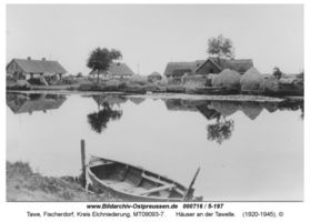 Tawe, Ort, Kreis Elchniederung 