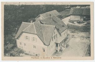 Diwitten, Kreis Allenstein Diwitten, Pfarrhaus 