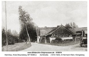 Heinrikau, Kreis Braunsberg 