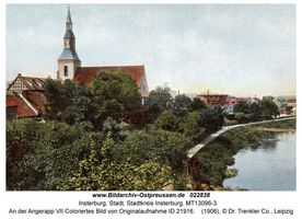 Insterburg, Stadt, Stadtkreis Insterburg 