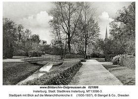 Insterburg, Stadt, Stadtkreis Insterburg 