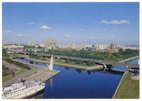 Königsberg (Pr.), Stadtkreis Königsberg Königsberg - Kaliningrad, Panorama der Stadt, Kneiphof mit Dom Кёнигсберг - Калининград, панорама города, Кнайпхоф с собором