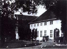 Puschkeiten, Kreis Bartenstein Puschkeiten, Gutshaus I Пушкайтен, усадебный дом, I