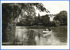Königsberg (Pr.), Stadtkreis Königsberg Königsberg (Pr.), Am Schlossteich IV Königsberg, Schloßteich