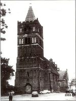 Friedland (Ostpr.), Kreis Bartenstein Friedland (Правдинск), Kirche VIII 