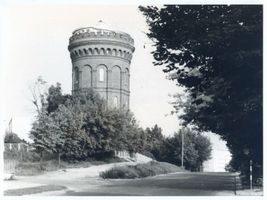 Allenstein, Stadtkreis Allenstein Allenstein, Wasserturm Алленштайн, водонапорная башня