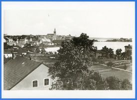 Lyck, Stadt, Kreis Lyck Lyck, Stadtblick Лык, вид города