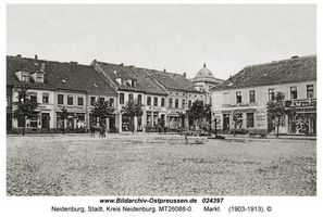 Neidenburg, Stadt, Kreis Neidenburg 